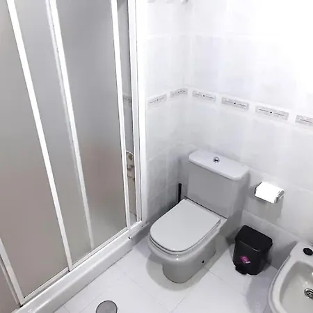شقة Apartamento Playa Rapadoira Con Terraza فوز
