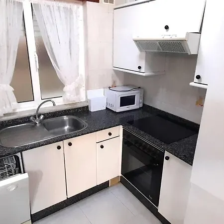 شقة Apartamento Playa Rapadoira Con Terraza *