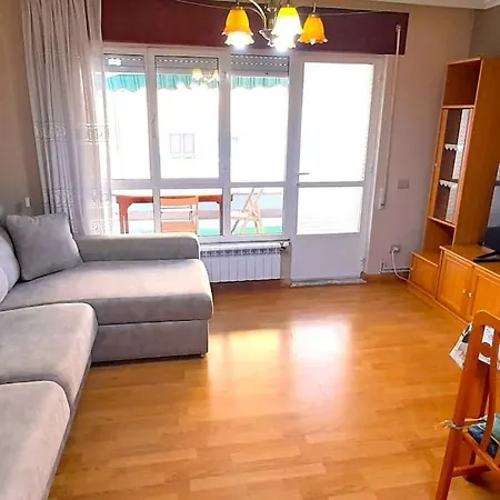 Apartamento Playa Rapadoira Con Terraza فوز