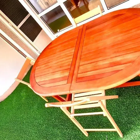 Apartamento Playa Rapadoira Con Terraza